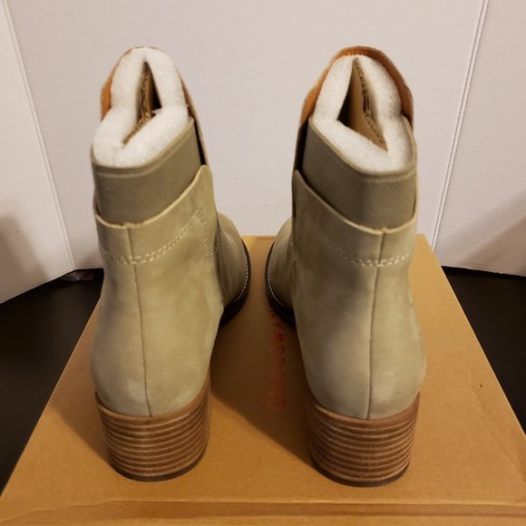 Lucky Brand LK-Hirsi Seneca Rock Oil Vechio Tumbled 11M FLAW - Picture 6 of 12